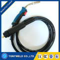 15AK / 15AK / 25AK / 36KD / 24KD / euro conector mig mag tocha de solda